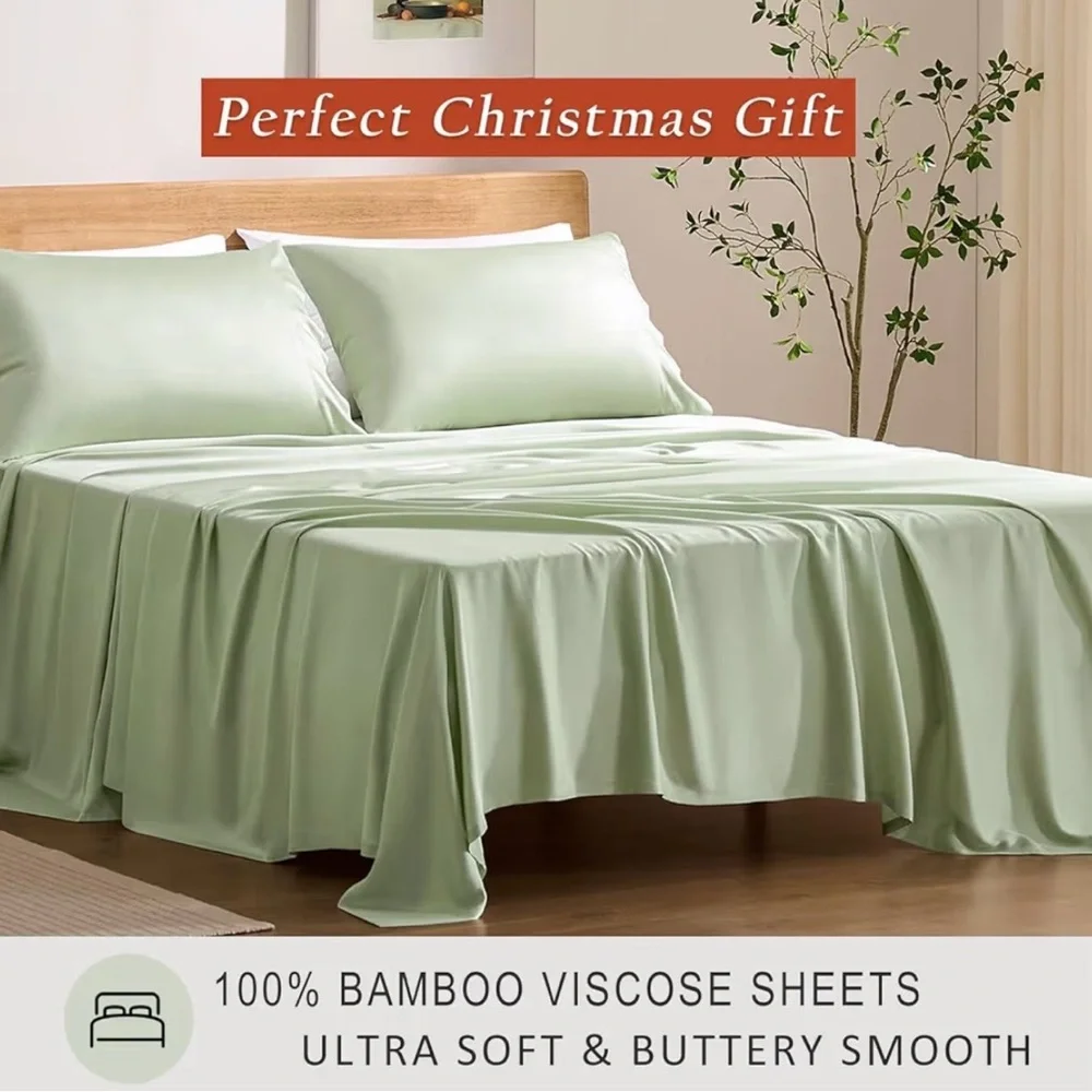 Luxury Cooling Sheet Set | 100% Viscose from Organically Grown Bamboo